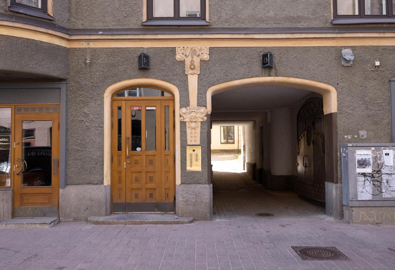 2Ndhomes Luxury Helsinki Center 2Br Apartment With Sauna المظهر الخارجي الصورة