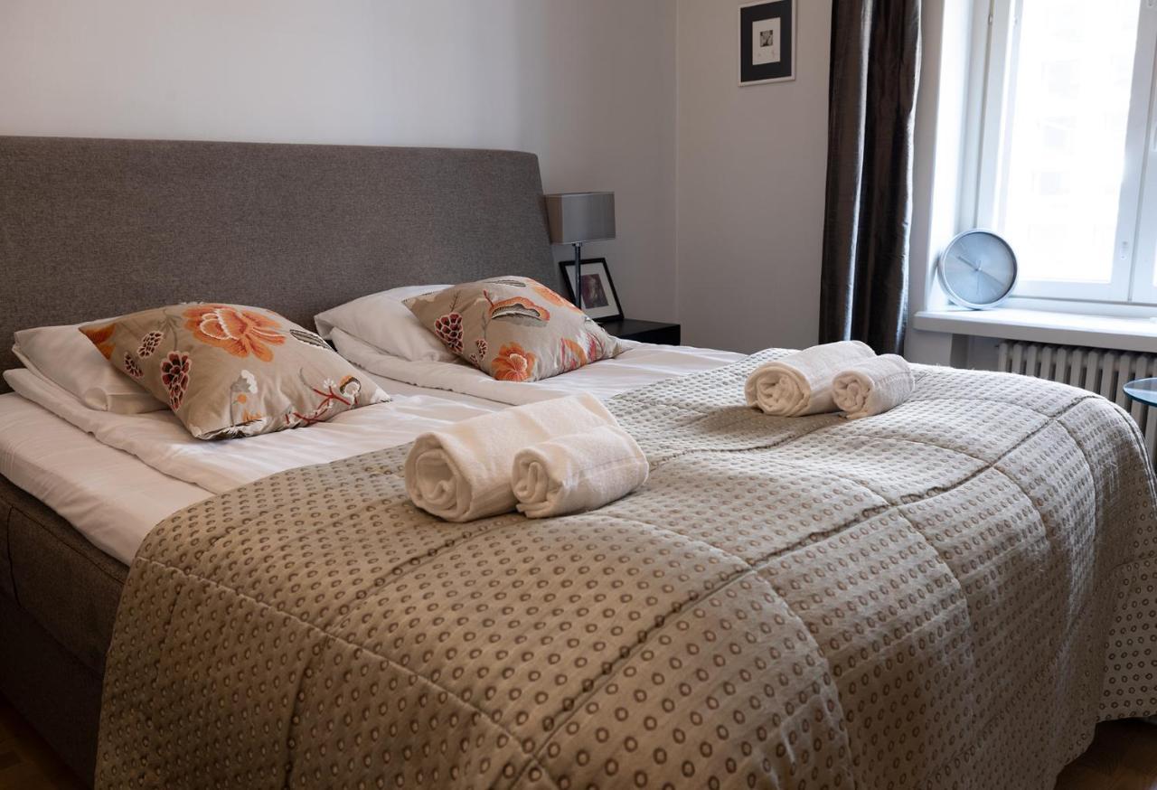 2Ndhomes Luxury Helsinki Center 2Br Apartment With Sauna المظهر الخارجي الصورة